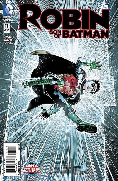 Robin: Son of Batman (2015)   n° 11 - DC Comics