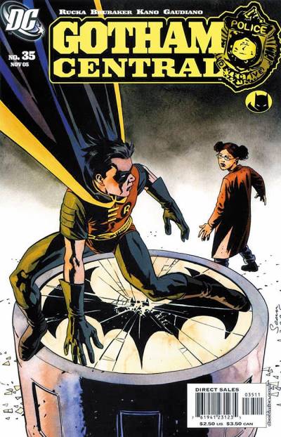 Gotham Central (2003)   n° 35 - DC Comics