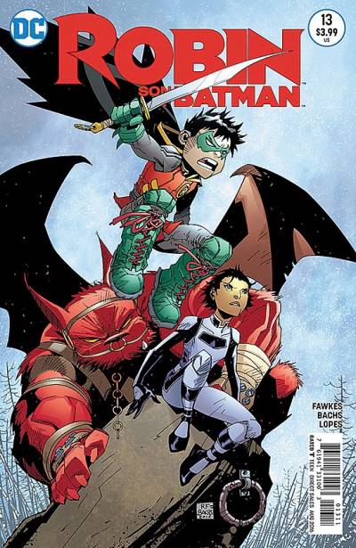 Robin: Son of Batman (2015)   n° 13 - DC Comics