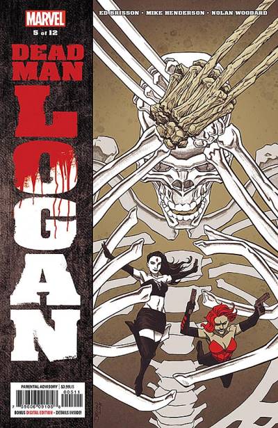 Dead Man Logan (2019)   n° 5 - Marvel Comics