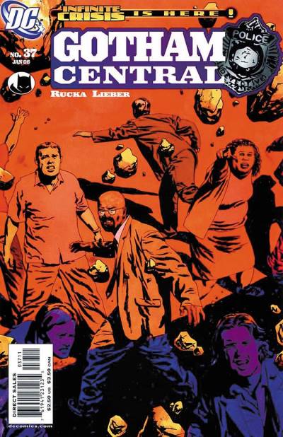 Gotham Central (2003)   n° 37 - DC Comics