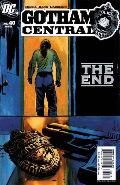 Gotham Central (2003)   n° 40 - DC Comics
