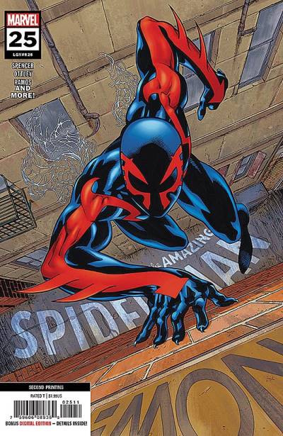 Amazing Spider-Man, The (2018)   n° 25 - Marvel Comics