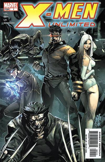 X-Men Unlimited (2004)   n° 1 - Marvel Comics