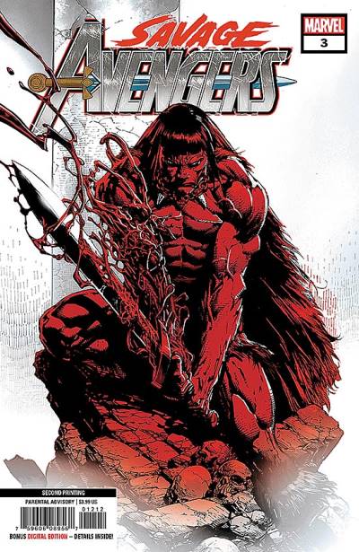 Savage Avengers (2019)   n° 3 - Marvel Comics