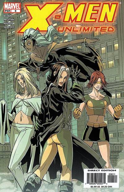 X-Men Unlimited (2004)   n° 6 - Marvel Comics