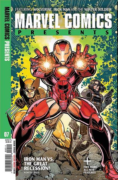 Marvel Comics Presents (2019)   n° 7 - Marvel Comics