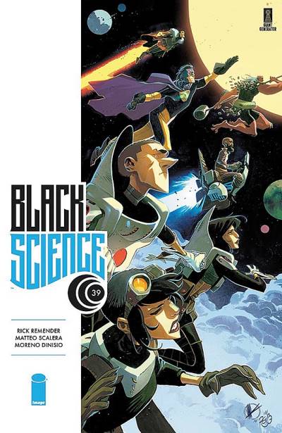 Black Science (2013)   n° 39 - Image Comics