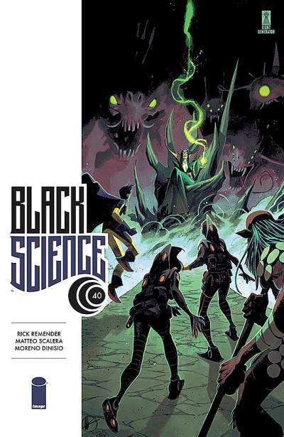 Black Science (2013)   n° 40 - Image Comics
