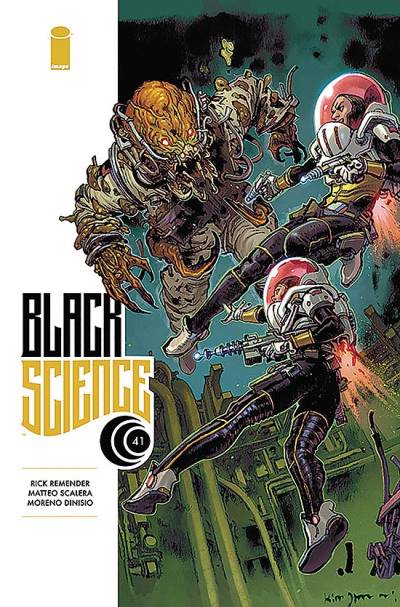 Black Science (2013)   n° 41 - Image Comics