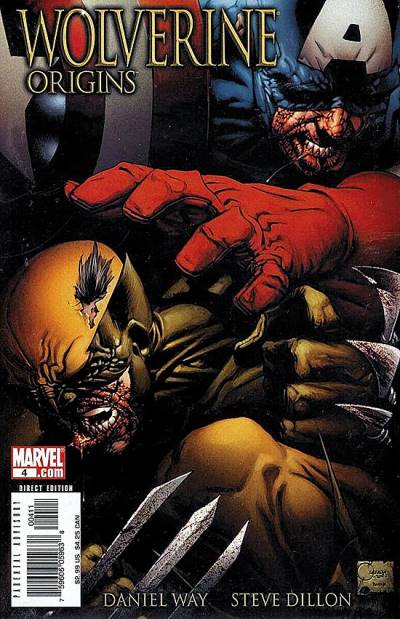 Wolverine: Origins (2006)   n° 4 - Marvel Comics