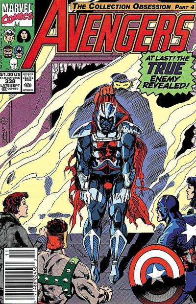 Avengers, The (1963)   n° 338 - Marvel Comics