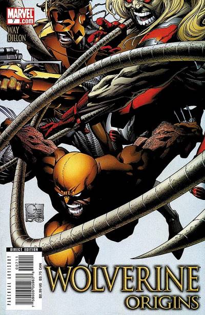 Wolverine: Origins (2006)   n° 7 - Marvel Comics