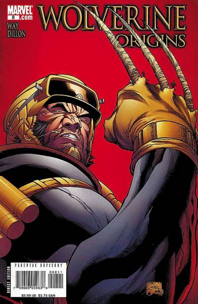 Wolverine: Origins (2006)   n° 8 - Marvel Comics