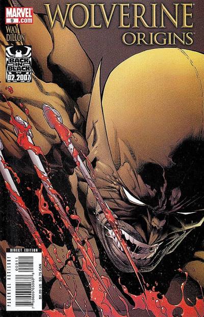 Wolverine: Origins (2006)   n° 9 - Marvel Comics