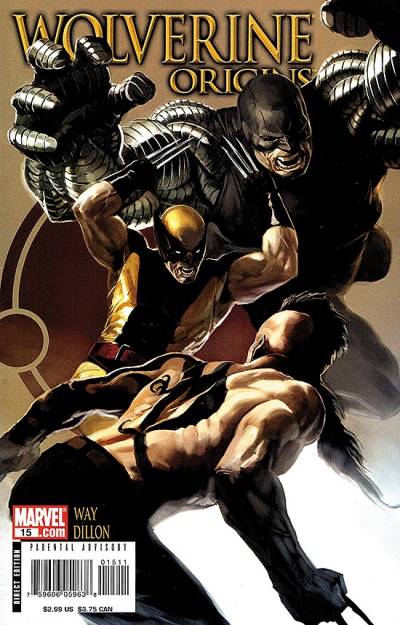 Wolverine: Origins (2006)   n° 15 - Marvel Comics