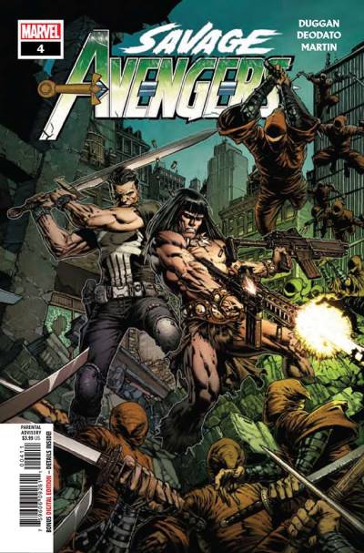 Savage Avengers (2019)   n° 4 - Marvel Comics