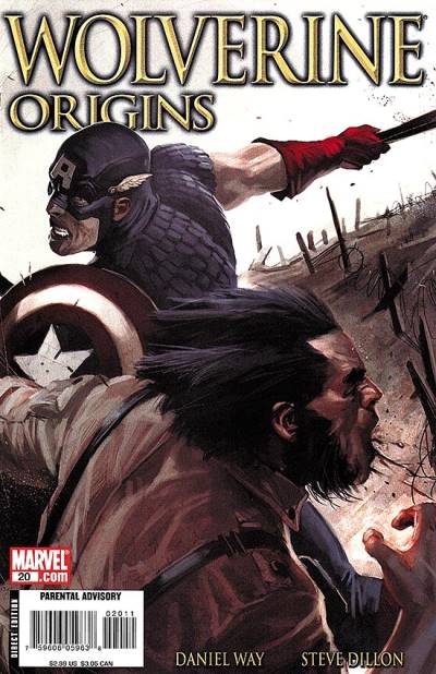 Wolverine: Origins (2006)   n° 20 - Marvel Comics
