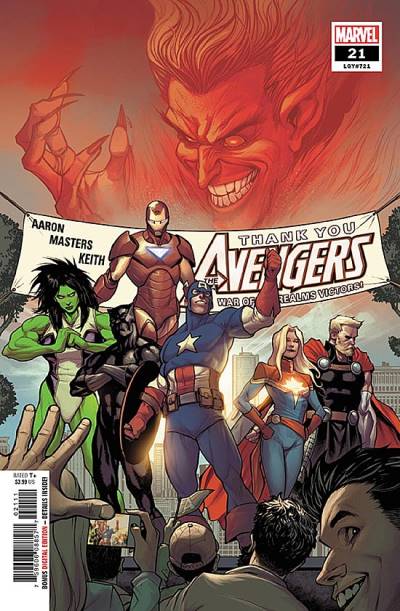 Avengers, The (2018)   n° 21 - Marvel Comics