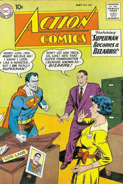 Action Comics (1938)   n° 264 - DC Comics