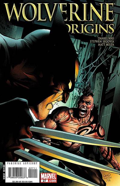 Wolverine: Origins (2006)   n° 27 - Marvel Comics