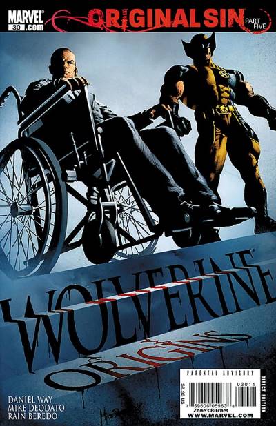 Wolverine: Origins (2006)   n° 30 - Marvel Comics