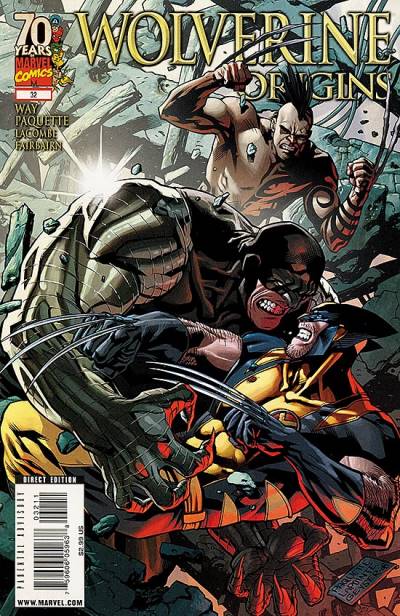 Wolverine: Origins (2006)   n° 32 - Marvel Comics