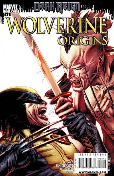 Wolverine: Origins (2006)   n° 35 - Marvel Comics