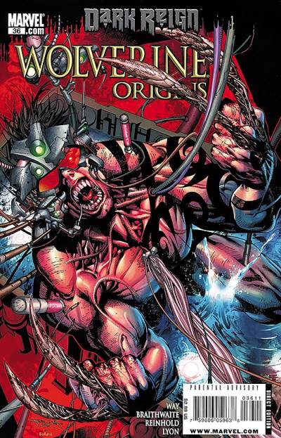 Wolverine: Origins (2006)   n° 36 - Marvel Comics