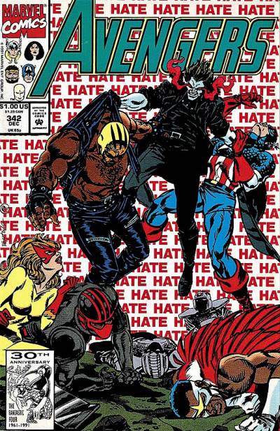 Avengers, The (1963)   n° 342 - Marvel Comics