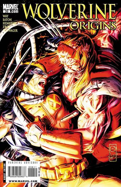Wolverine: Origins (2006)   n° 38 - Marvel Comics