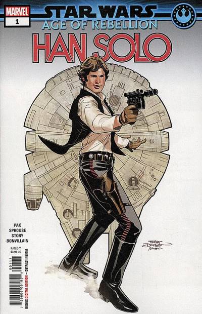 Star Wars: Age of Rebellion - Han Solo (2019)   n° 1 - Marvel Comics