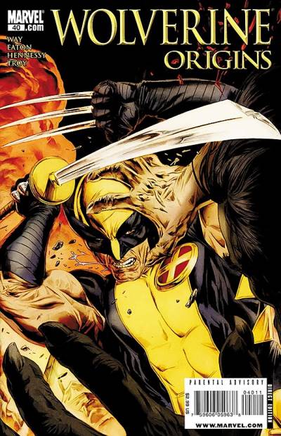 Wolverine: Origins (2006)   n° 40 - Marvel Comics
