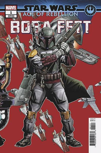 Star Wars: Age of Rebellion - Boba Fett (2019)   n° 1 - Marvel Comics