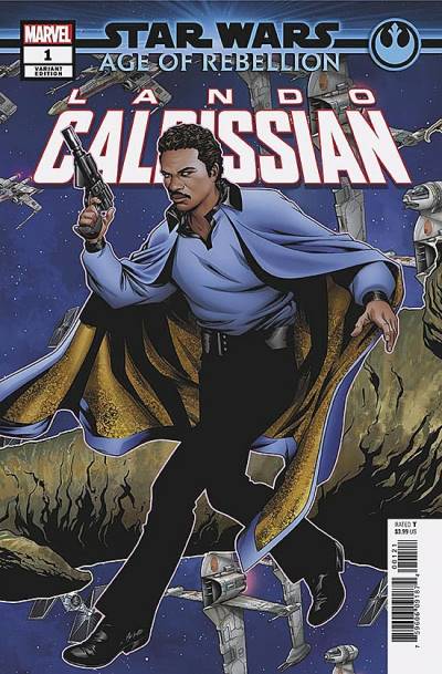 Star Wars: Age of Rebellion - Lando Carissian (2019)   n° 1 - Marvel Comics