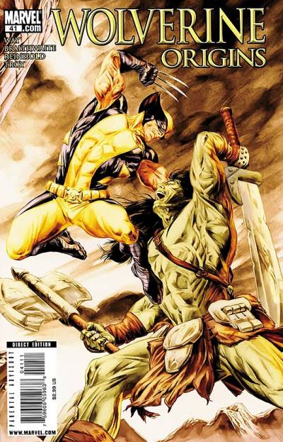 Wolverine: Origins (2006)   n° 41 - Marvel Comics