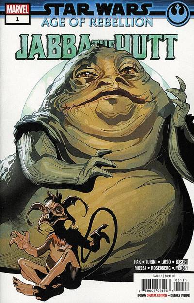 Star Wars: Age of Rebellion - Jabba, The Hutt (2019)   n° 1 - Marvel Comics