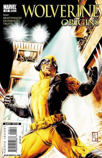 Wolverine: Origins (2006)   n° 42 - Marvel Comics