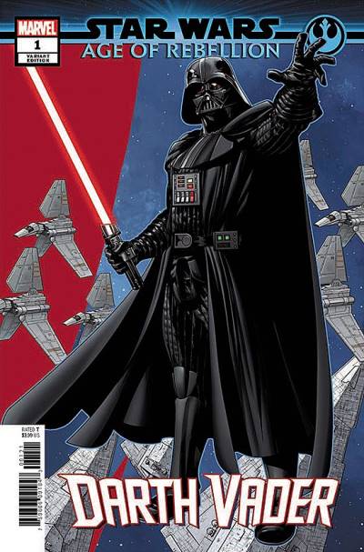 Star Wars: Age of Rebellion - Darth Vader (2019)   n° 1 - Marvel Comics