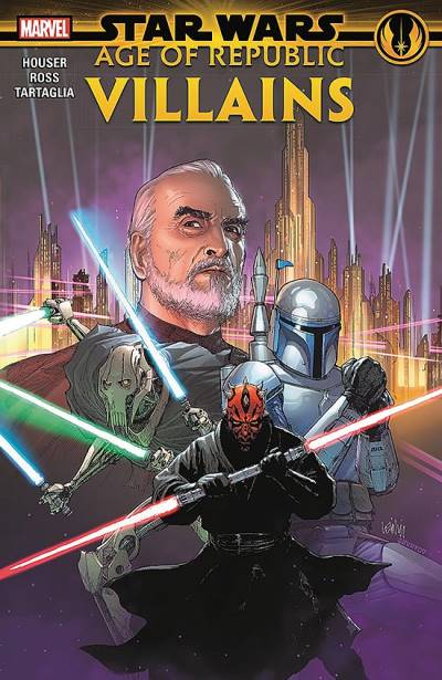 Star Wars: Age of Republic - Villains (2019) - Marvel Comics