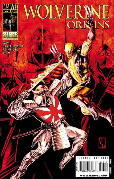 Wolverine: Origins (2006)   n° 43 - Marvel Comics
