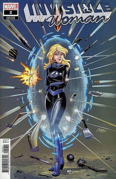 Invisible Woman (2019)   n° 2 - Marvel Comics