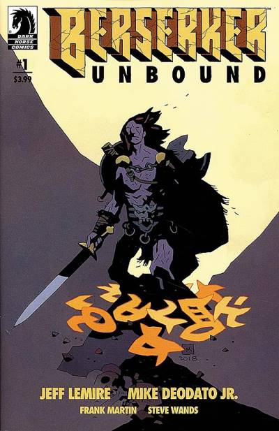 Berserker Unbound (2019)   n° 1 - Dark Horse Comics