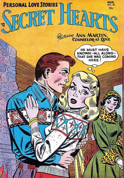 Secret Hearts (1949)   n° 20 - DC Comics