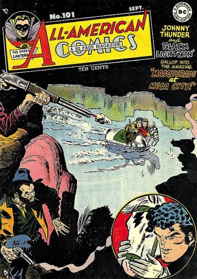 All-American Comics (1939)   n° 101 - DC Comics