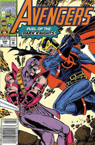 Avengers, The (1963)   n° 344 - Marvel Comics