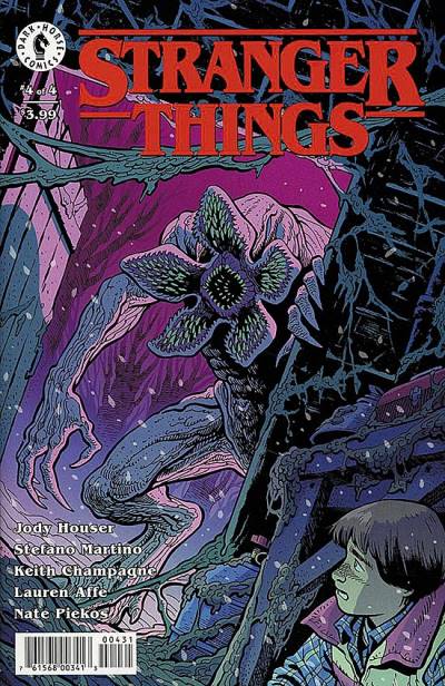 Stranger Things (2018)   n° 4 - Dark Horse Comics
