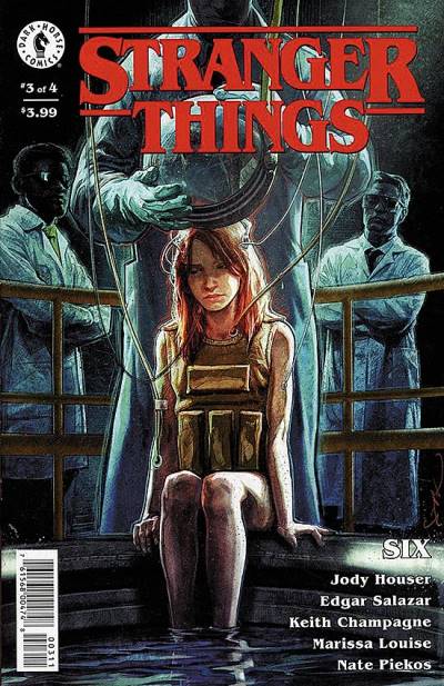Stranger Things: Six (2019)   n° 3 - Dark Horse Comics