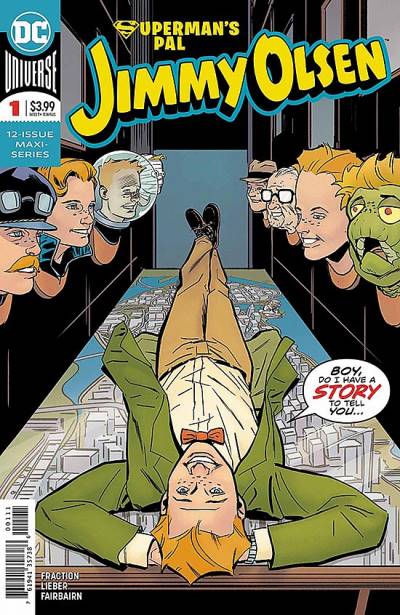 Superman's Pal Jimmy Olsen (2019)   n° 1 - DC Comics