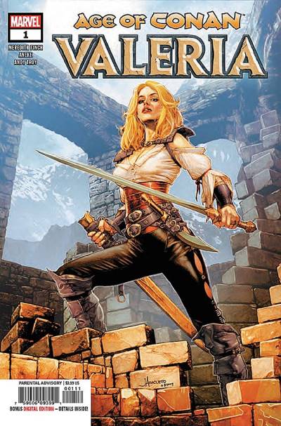 Age of Conan: Valeria (2019)   n° 1 - Marvel Comics